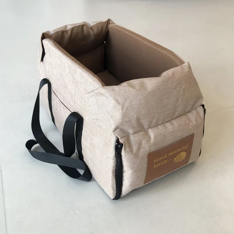 Pet Booster Seat - Compact Car Travel Dog Bed