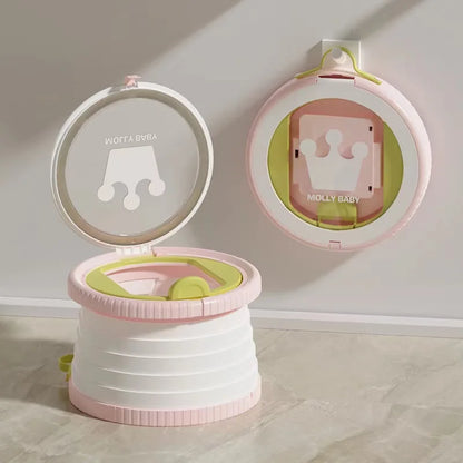 Compact Child Folding Toilet Trainer Seat