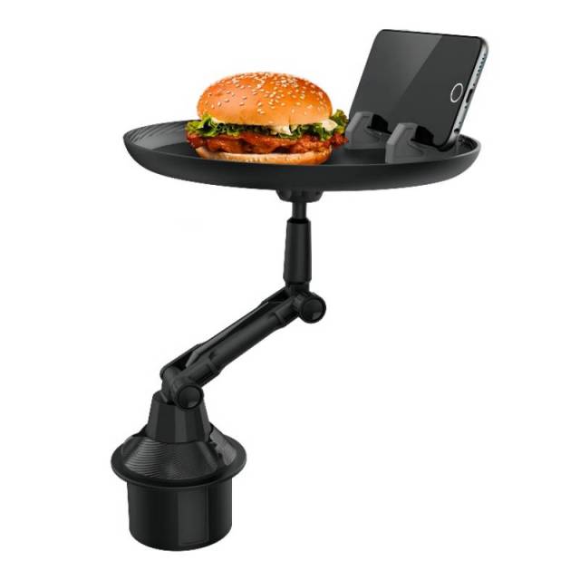 Universal Car Drink Tray Adjustable Mount - Halri