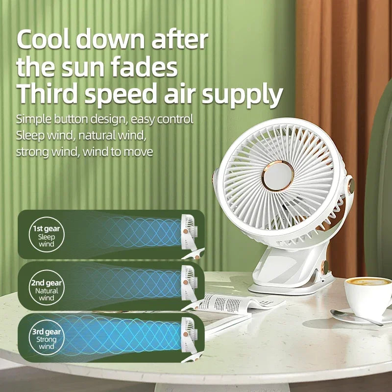 Portable Personal Mini Cooling Fan