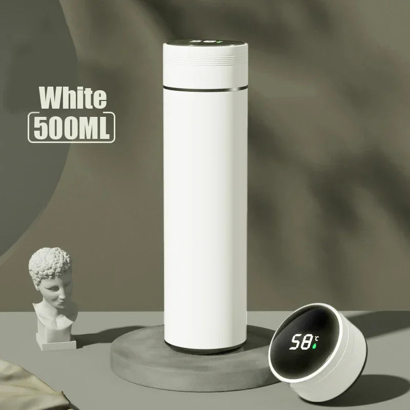 Durable Insulated Water Bottle 500ml - For Hot & Cold Drinks