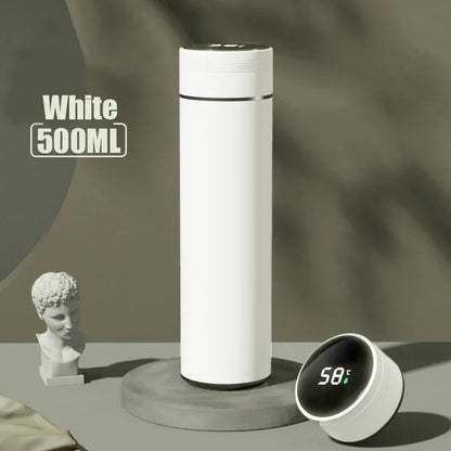 Durable Insulated Water Bottle 500ml - For Hot & Cold Drinks