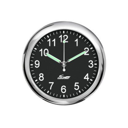 Adhesive Auto Dash Glow Clock