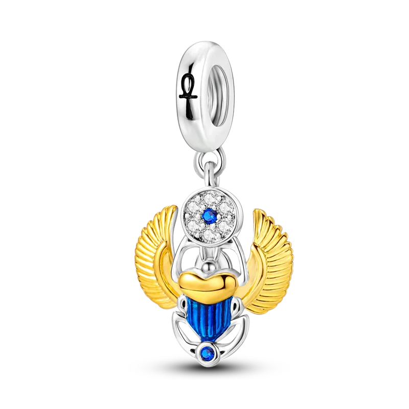 Colorful Animal Silver Charm Beads for Pandora Bracelet