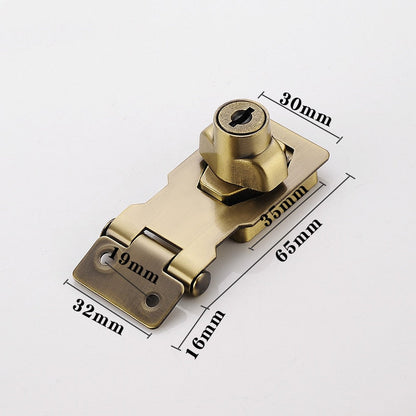 Sturdy Metal Large Duty Cabinet Lock