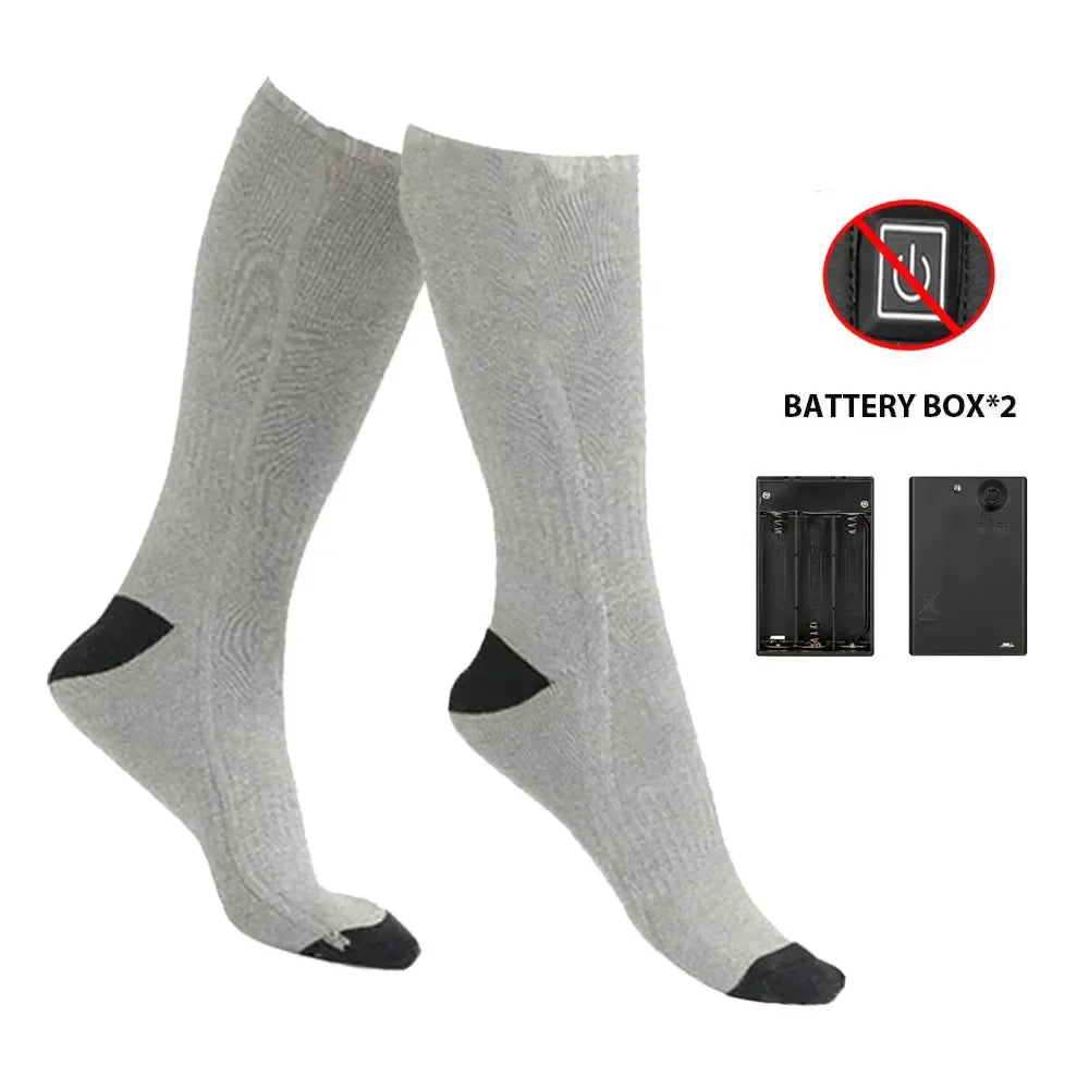Warm Rechargeable Electric Socks for Men and Women - Halri