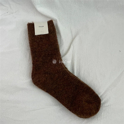 Warm Women's Wool Thermal Socks