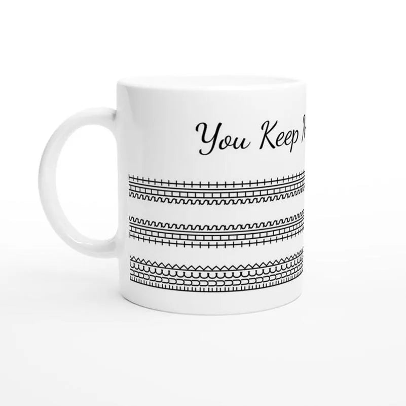 Funny Secret Message Coffee Mug