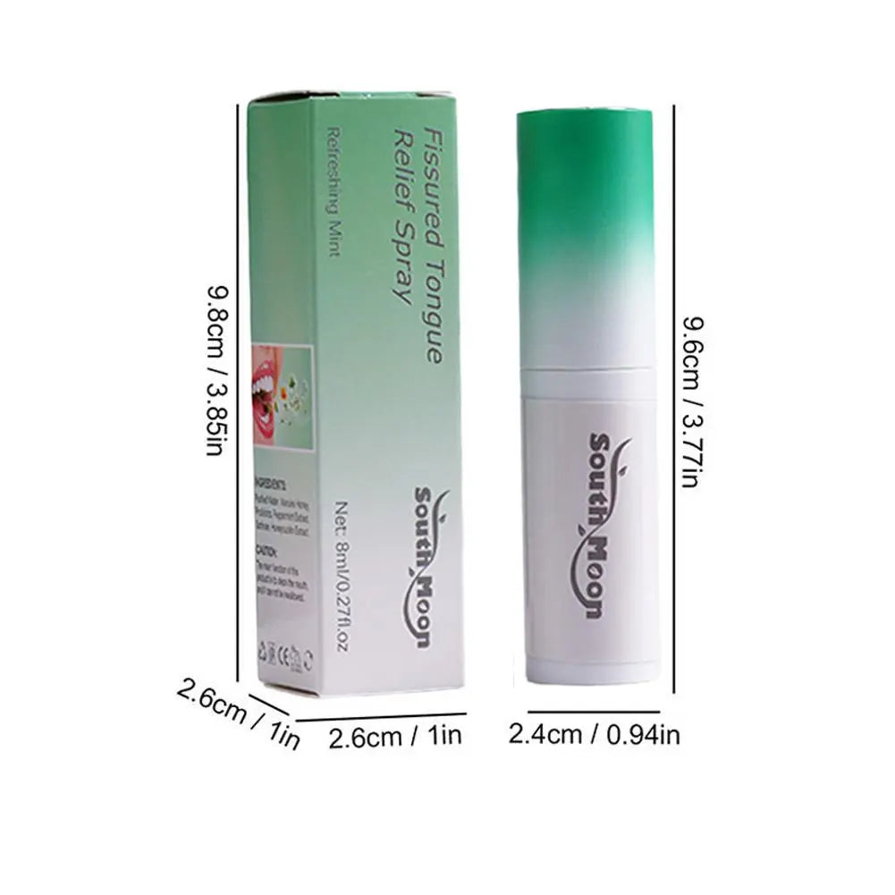 Natural Fresh Breath Oral Spray for Healthy Mouth