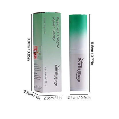 Natural Fresh Breath Oral Spray for Healthy Mouth