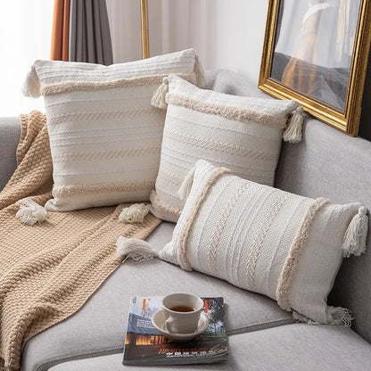 Soft Luxe Pillowcase - Classic Tufted Home Decor - Halri