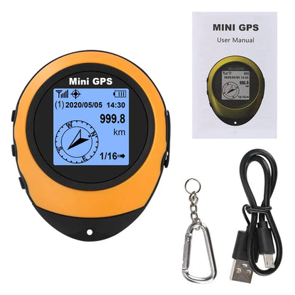 Portable GPS Navigation System Tracker Device - Halri