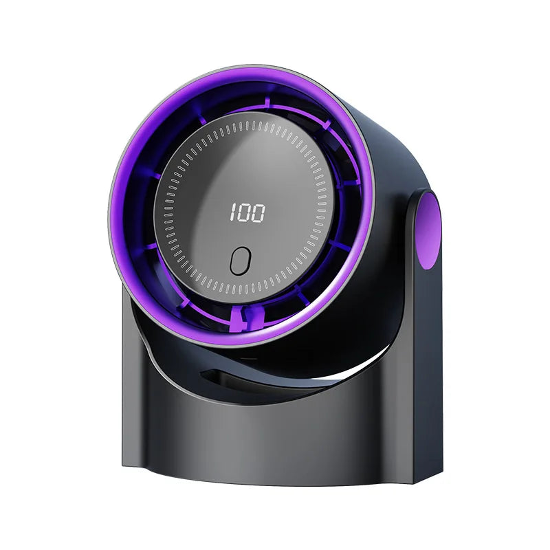 Compact Silent USB Desk Fan - Halri