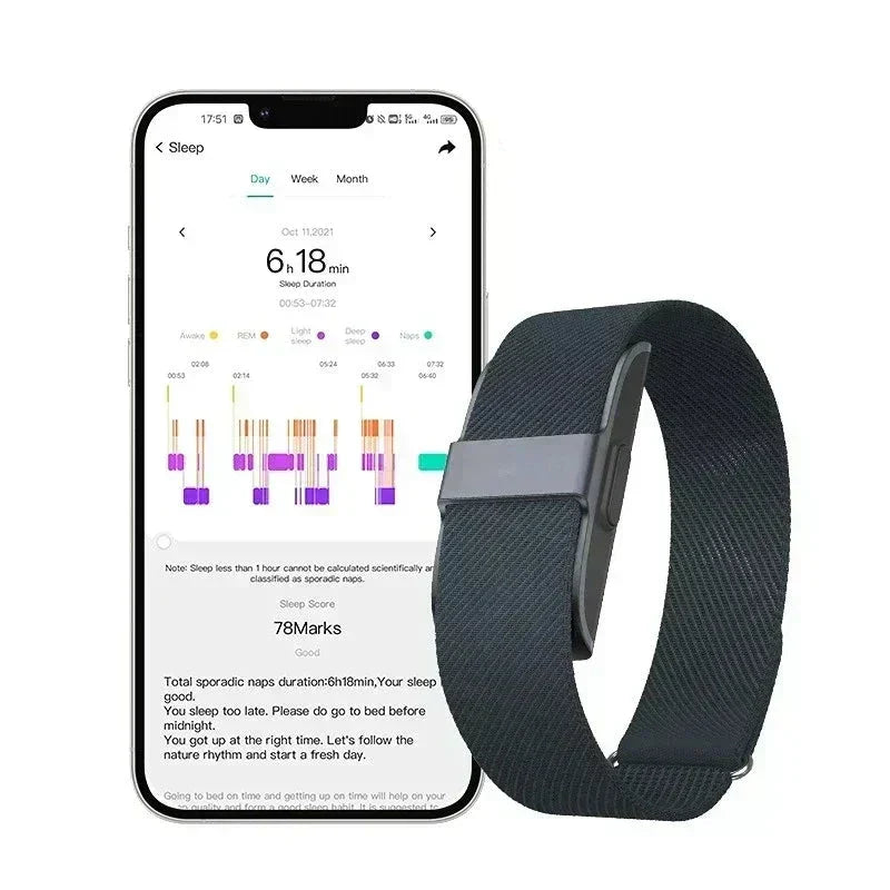 Waterproof Smart Fitness Watch & Pedometer - Halri