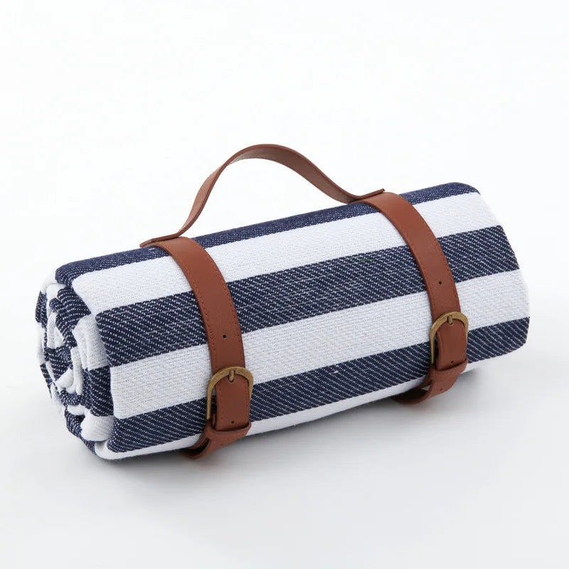 Portable Water Resistant Picnic Mat with Handles