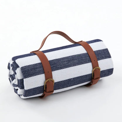 Portable Water Resistant Picnic Mat with Handles