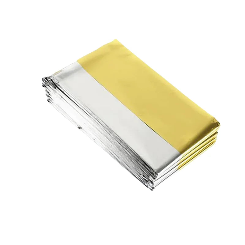 Warm Survival Blanket for Emergency Use - Halri