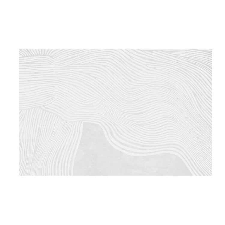 Plush Japanese Style Non-Slip Area Rug for Bedroom