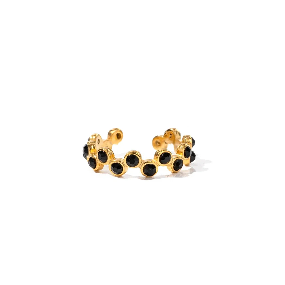 Unique Cluster Diamond Engagement Ring - Halri