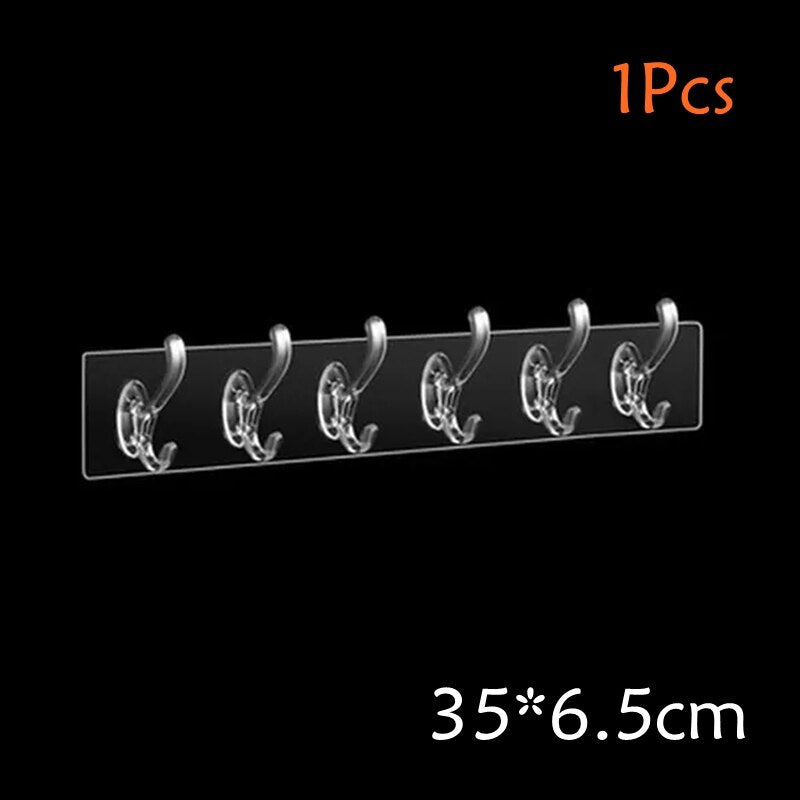 Clear Removable Wall Hooks - Halri