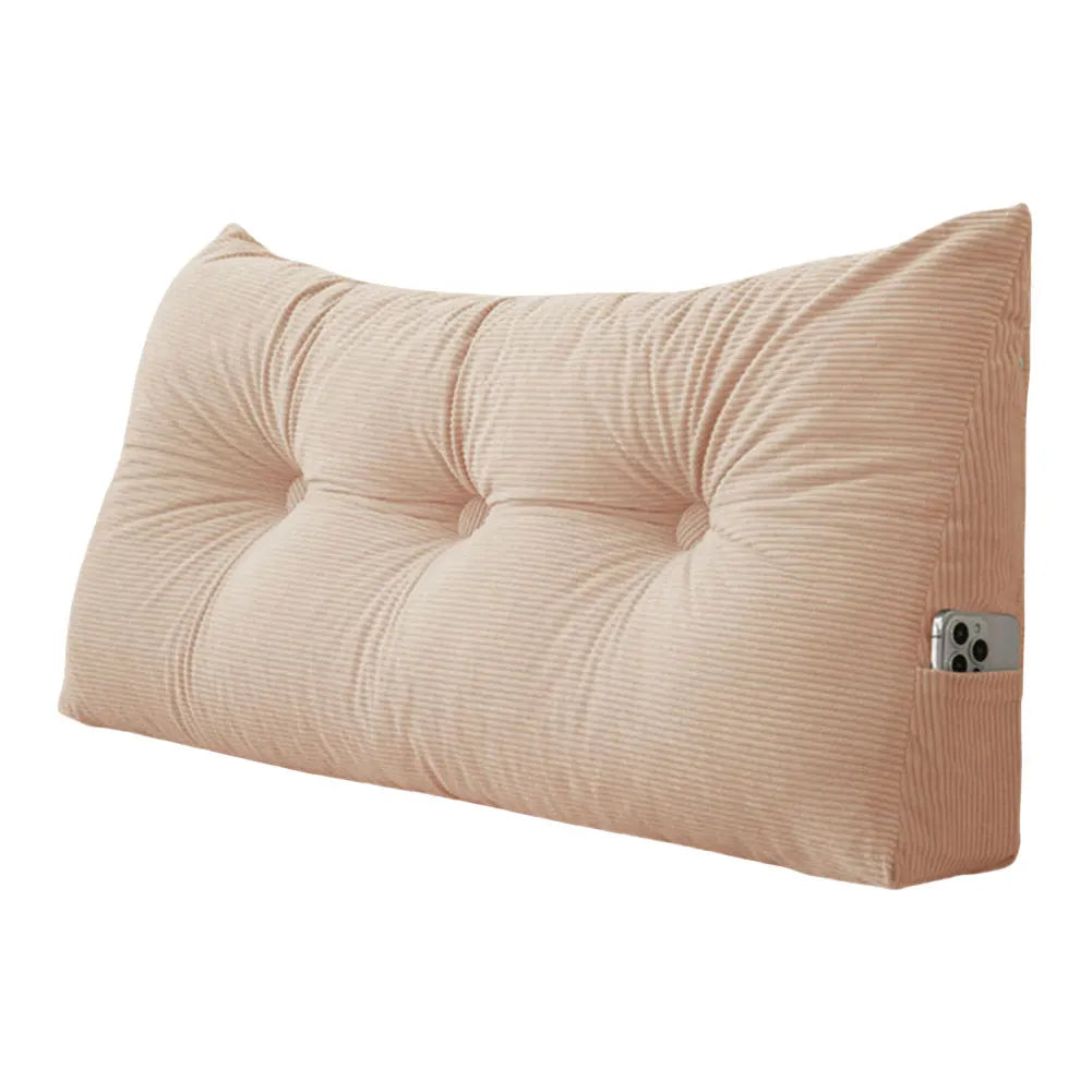 Comfortable Bed Wedge Pillow for Back Support