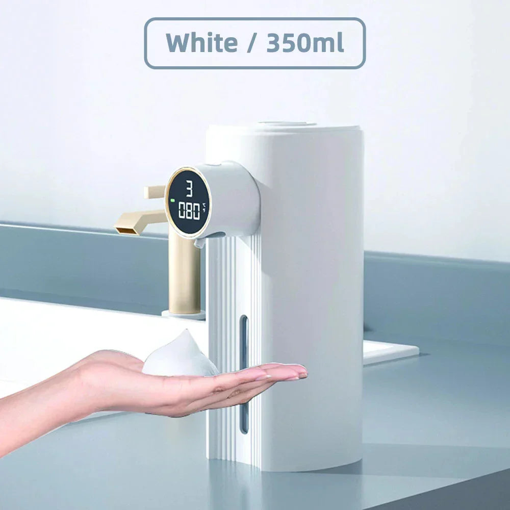 Automatic Touchless Foam Soap Dispenser with LED Display