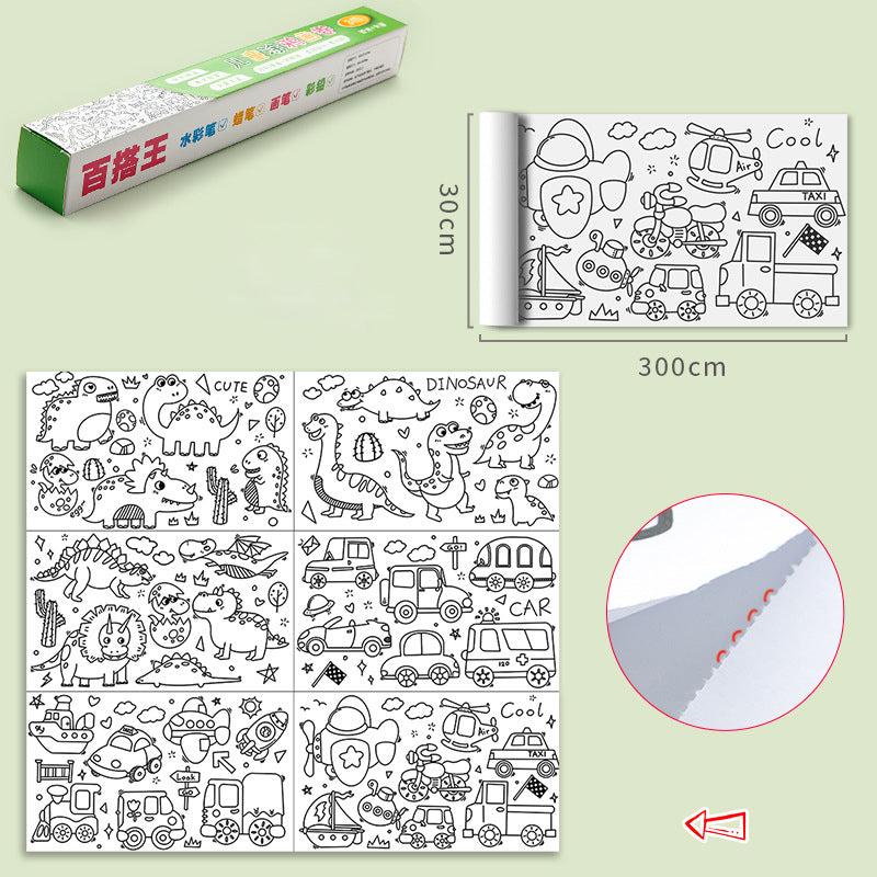 Large Kid's Art Paper Pad - Halri