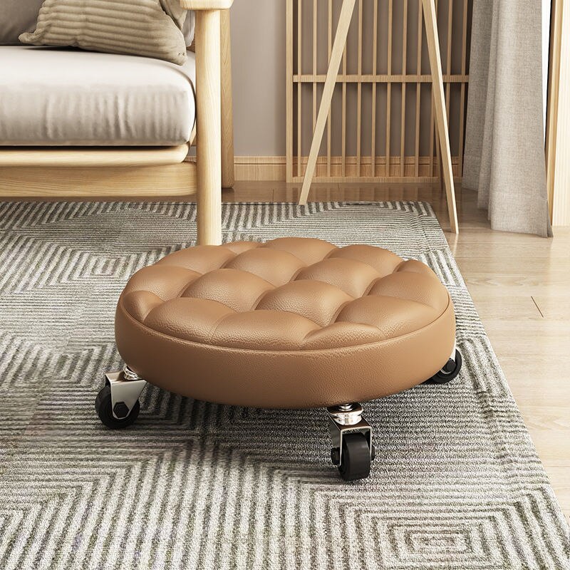 Modern Compact Aluminum Lazy Sofa Stool