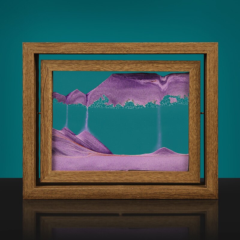 Unique Desert Theme 3D Sand Art Decoration - Halri