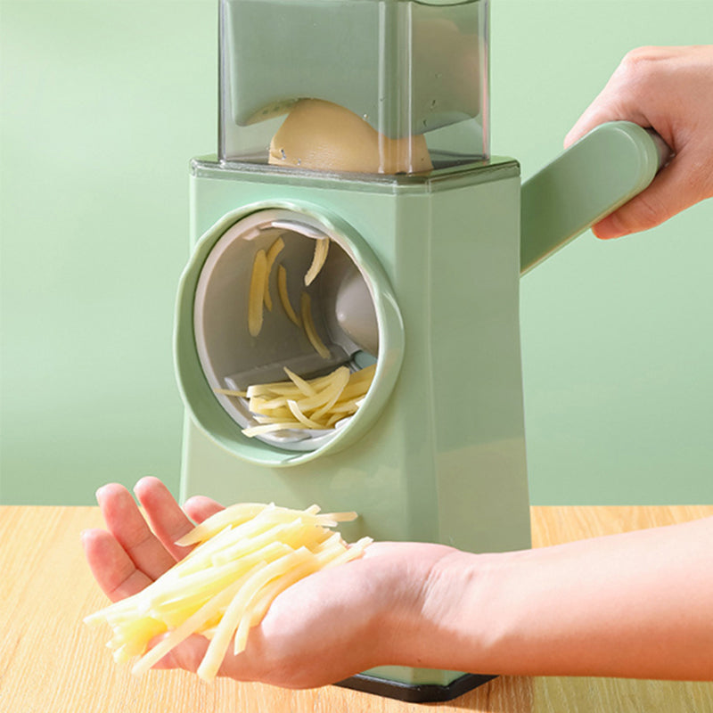 Easy Use Manual Vegetable Slicer Cutter Shredder