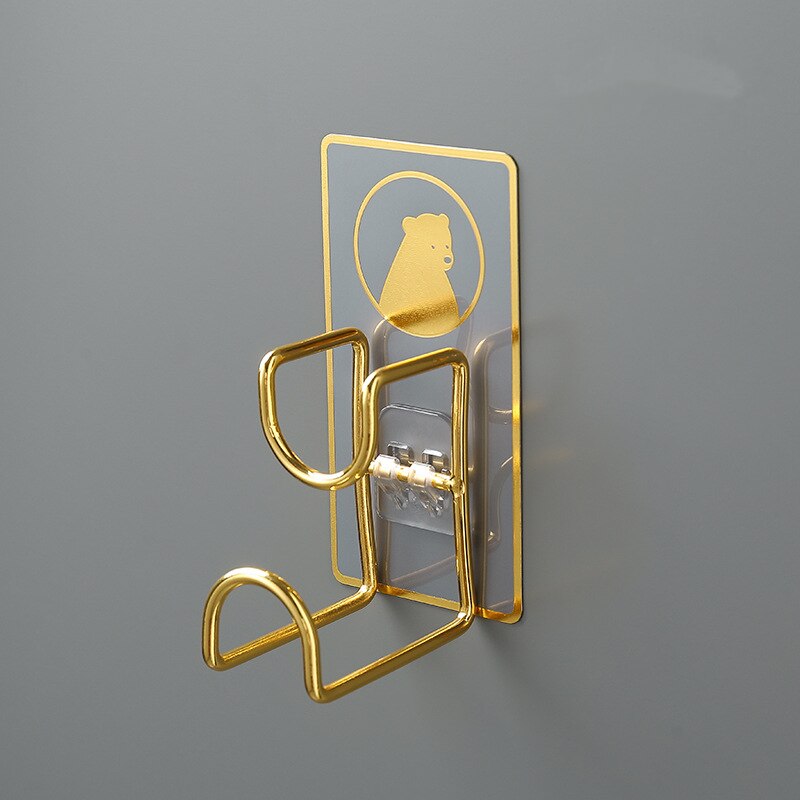 Foldable Wall Mount Kitchen Storage Hook
