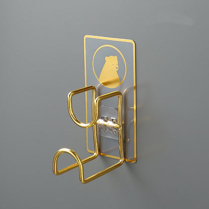 Foldable Wall Mount Kitchen Storage Hook