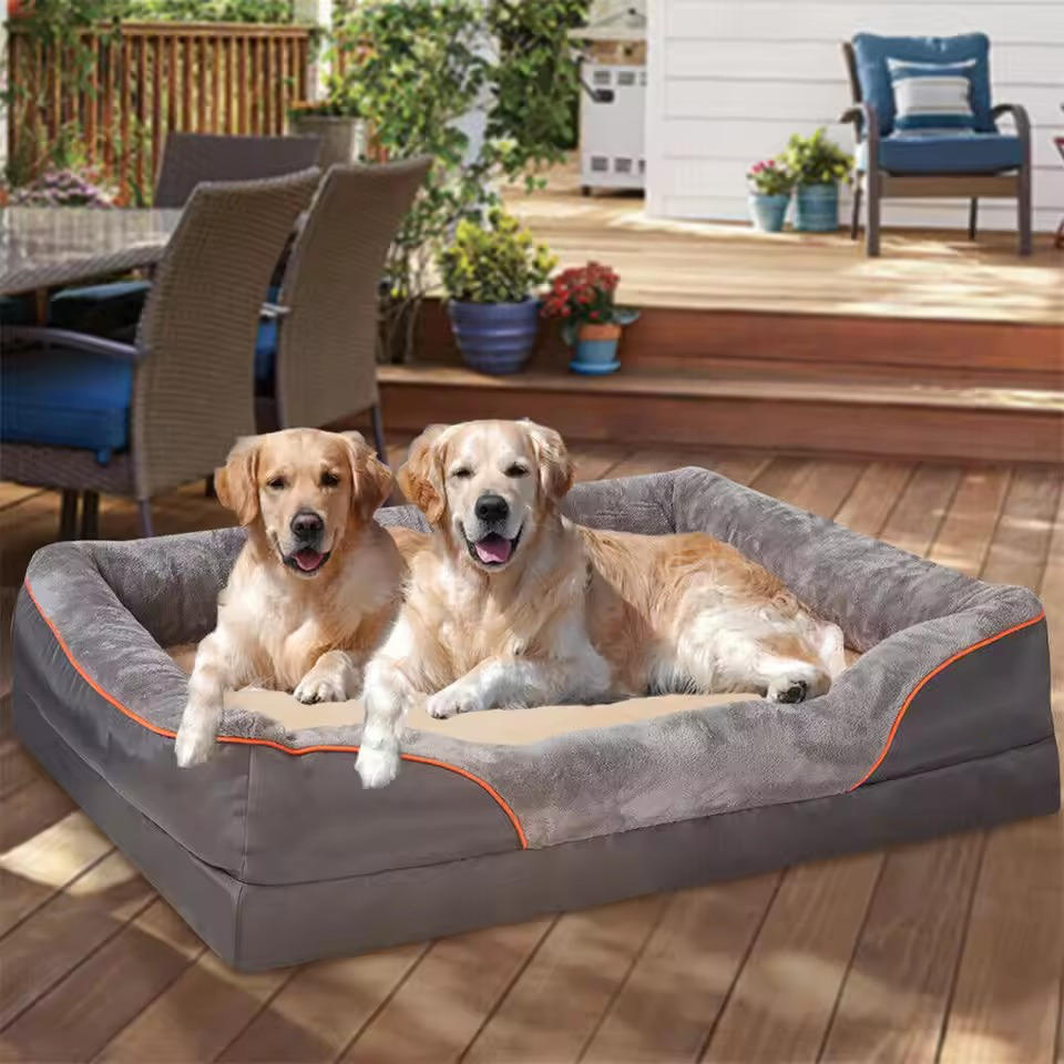 Comfortable Pet Memory Foam Bed