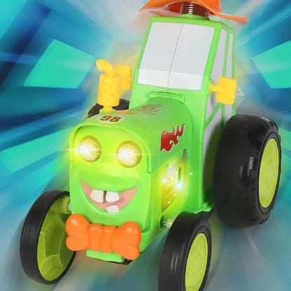 Fun Mini Remote Control Car with Music and Lights