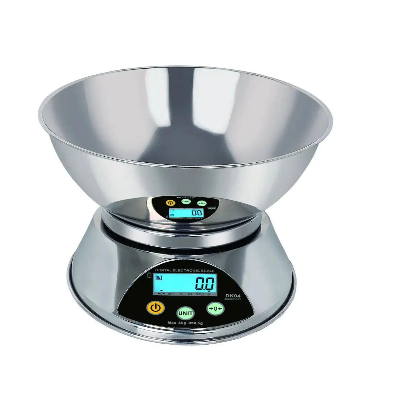 Digital Kitchen Scale in Grams and Ounces