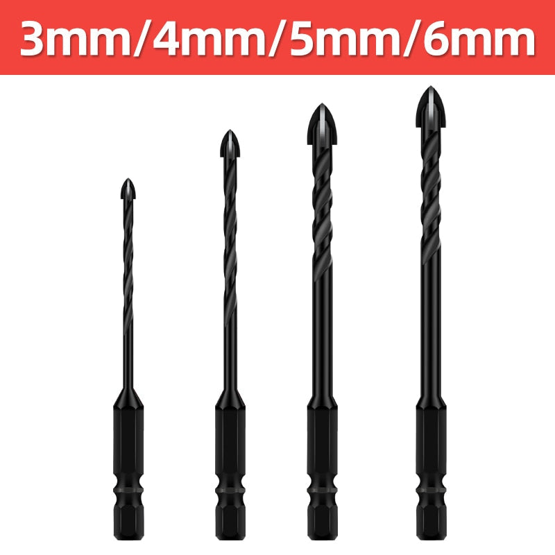 High-Quality Pro Cross Hex Drill Bit Tool Set