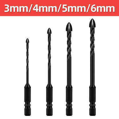 High-Quality Pro Cross Hex Drill Bit Tool Set