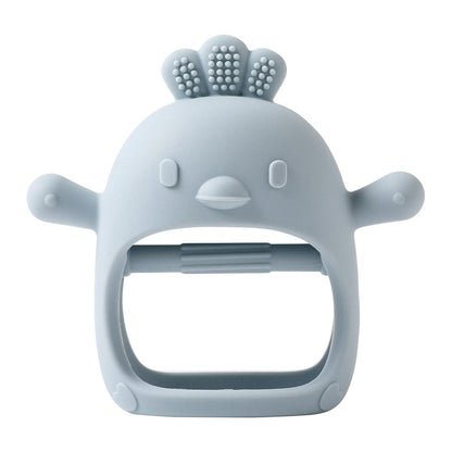 Soft Baby Teething Mittens