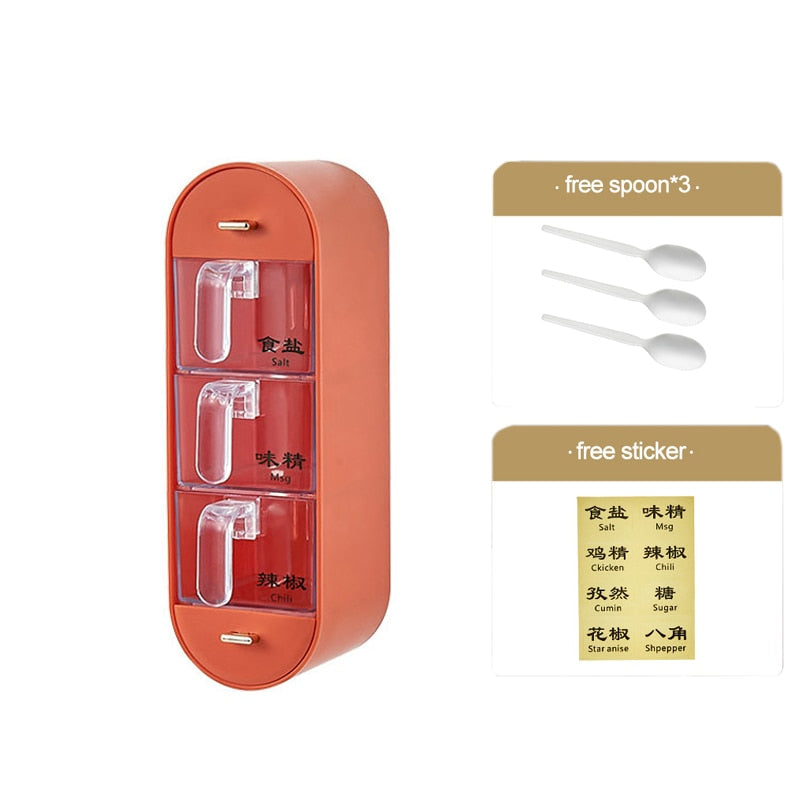 Halri | Space-Saving Spice Rack Storage