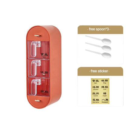 Halri | Space-Saving Spice Rack Storage