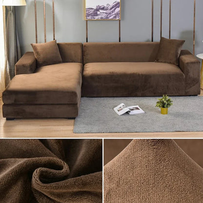 Plush Soft Furniture Slipcover