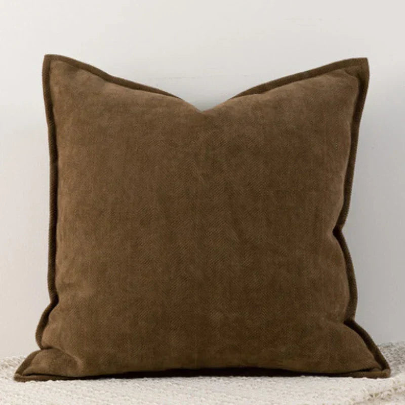 Soft Plush Cushion Cover for Home Decor