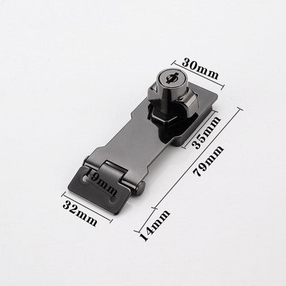 Sturdy Metal Large Duty Cabinet Lock