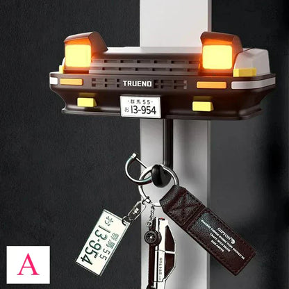 Car Shaped Key Holder Wall Hook