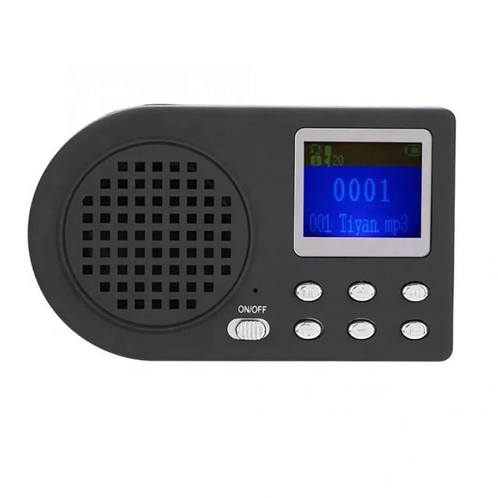 Compact Digital Bird Caller MP3 Player with LCD Screen