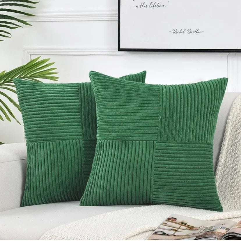 Decorative Home Cushion Covers Set of 2