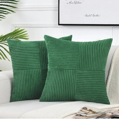 Decorative Home Cushion Covers Set of 2