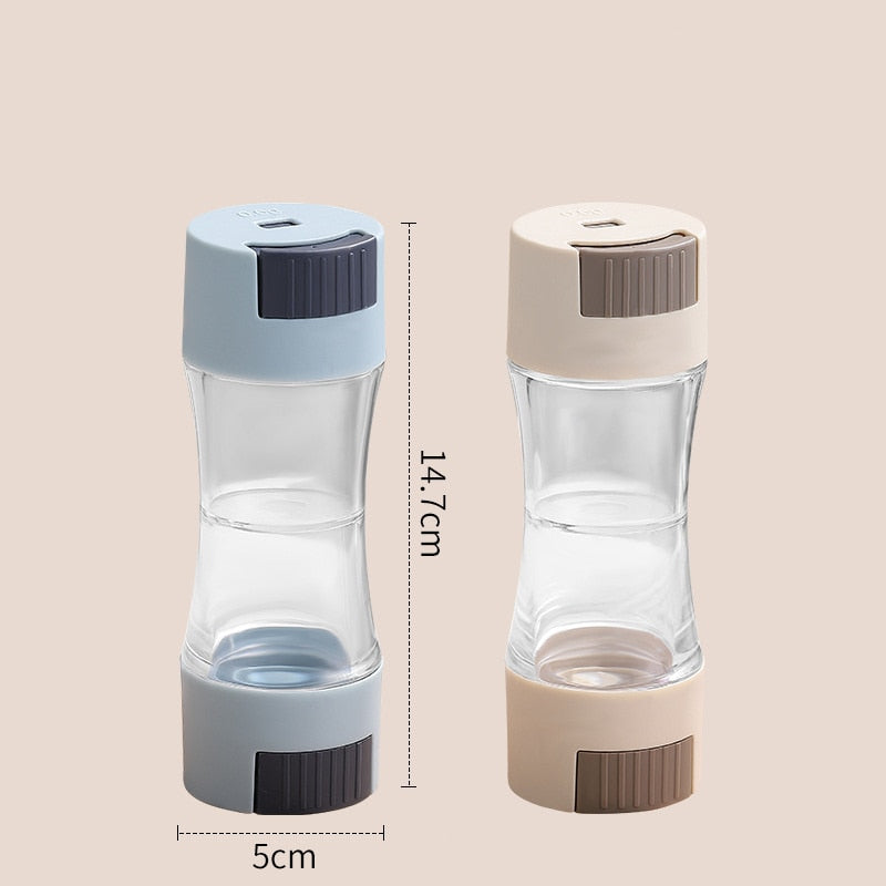 Easy Double Head Spice Dispenser Container