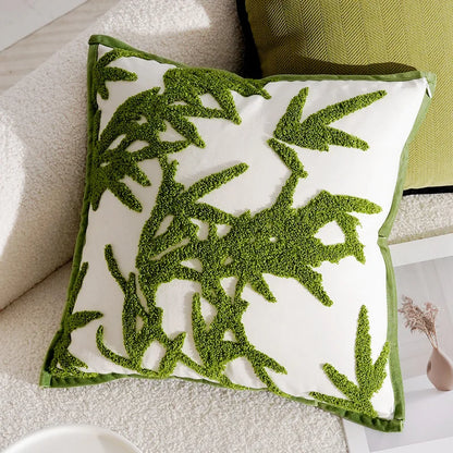 Elegant Horse Pattern Throw Pillow for Home Decor