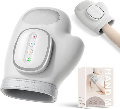 Warm Rechargeable Hand Massager for Circulation Relief - Halri